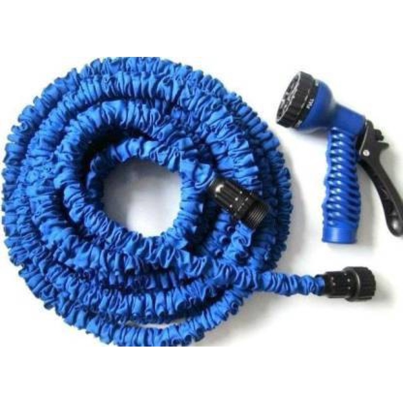 TERBARU-SEMPROTAN SELANG FLEKSIBEL ELASTIS MAGIC HOSE 15M / 7.5M - SELANG TAMAN, MOBIL, RUMAH SERBAGUNA , SHENAR