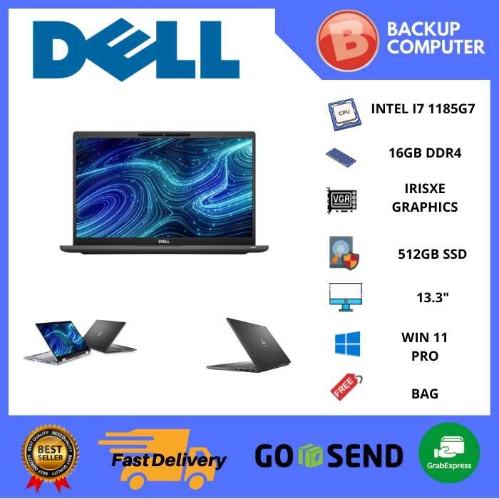DELL LATITUDE 7320 2-in-1 i7 1185G7 16GB 512GB SSD