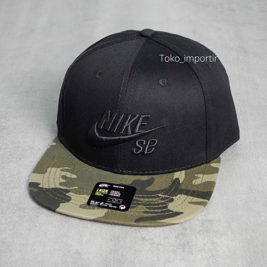 Topi Snapback Nike Import Mirror ORI