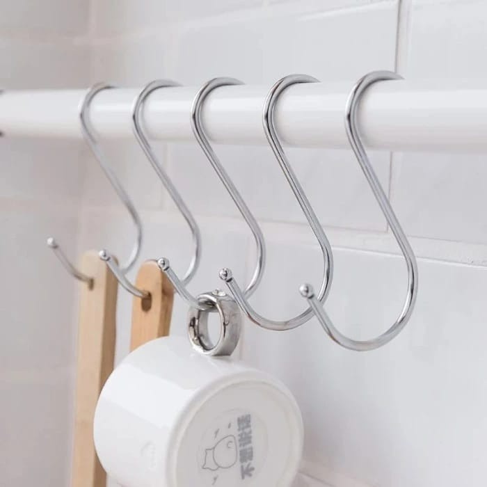 Gantungan S Hanger S Satuan Gantungan Stainless Steel S Grosir Hanger Dapur Hook Besi Hanger Besi