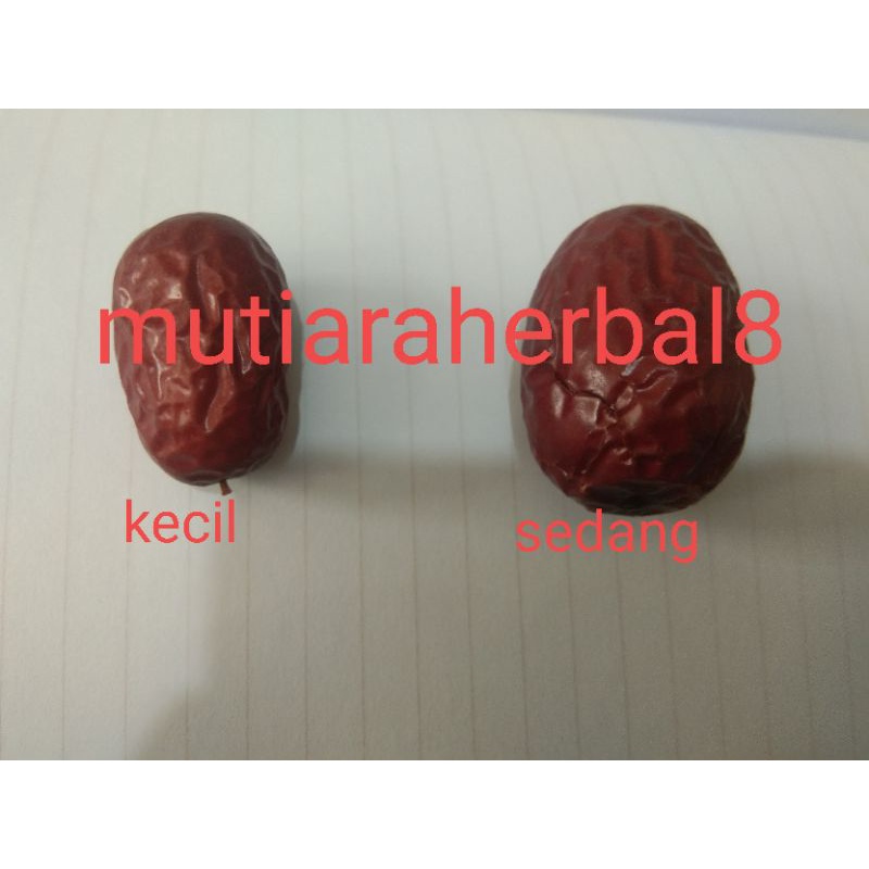

angco merah sedang 100gram / kurma cina /Hong zhao