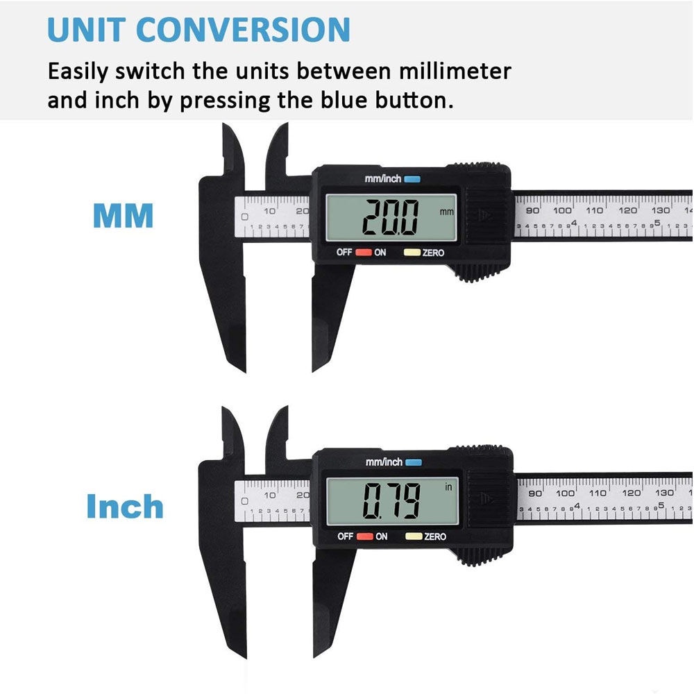 Sketmat Digital / Caliper / Vernier Caliper / Jangka Sorong