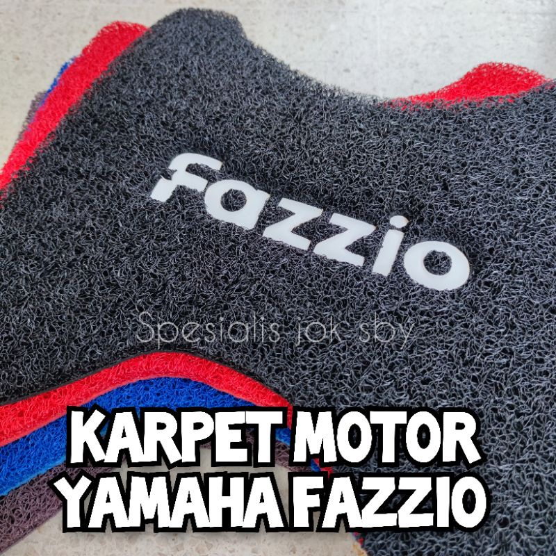 karpet FAZZIO karpet yamaha FAZZIO karpet motor yamaha FAZZIO karpet fazzio 2022 karpet fazzio hitam AKSESORIS MOTOR FAZZIO - Karpet Motor Fazzio - Motor Yamaha Fazzio , Karpet Fazzio Pijakan Kaki