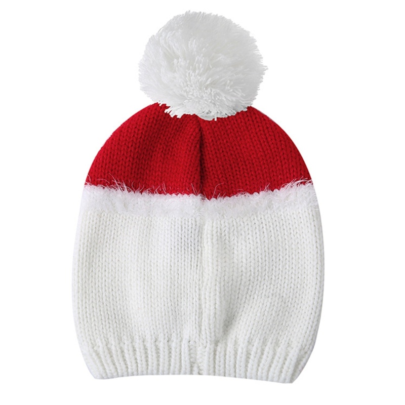 Topi Beanies Rajut Musim Dingin Bentuk Kartun Snowman Untuk Anak