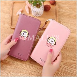 DOMPET PANJANG WANITA D31 BT21 DOMPET IMPORT Tmall88