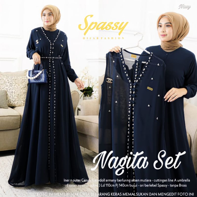 nagita set dress by spassy