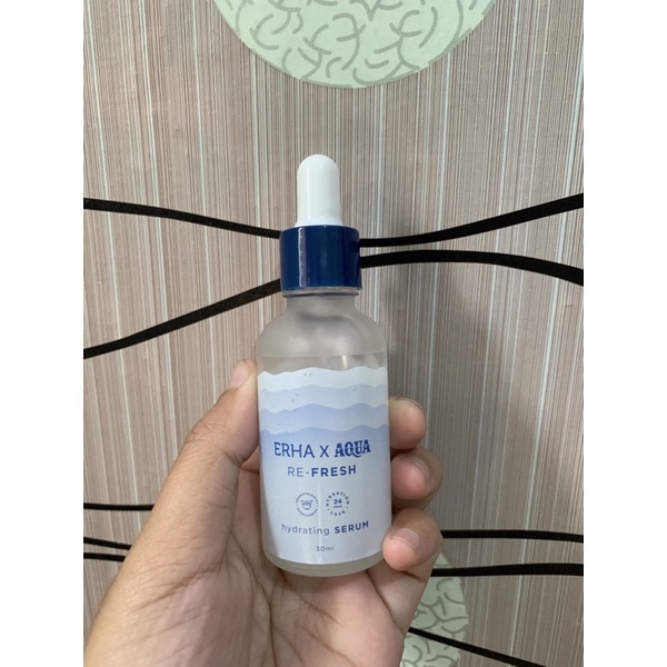 PRELOVED ERHA X AQUA RE-FRESH HYDRATING SERUM 30ML