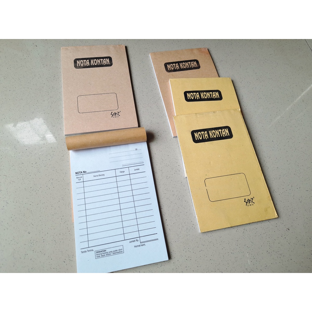 

Buku Nota Kontan Kecil 1 Ply Ekonomis