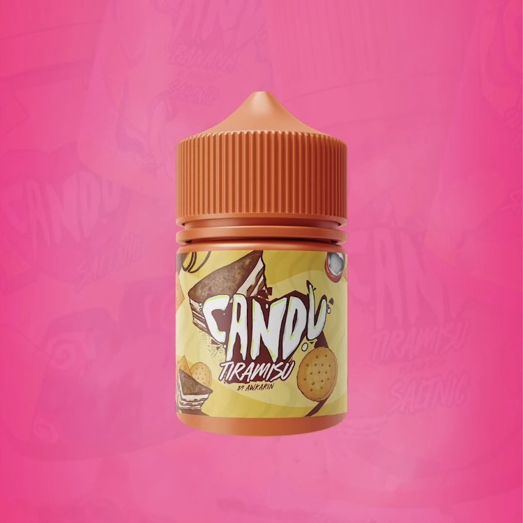 LIQUID CANDU V3 - LIQUID CANDU TIRAMISU CHEESECAKE - 60ML