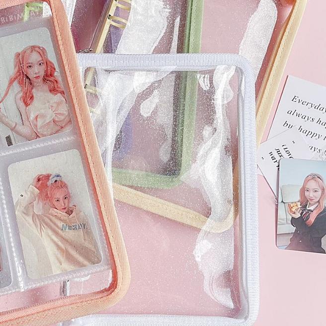 (A5 SIZE) Zipper Binder 6 Ring / Binder Album [ BISA ]