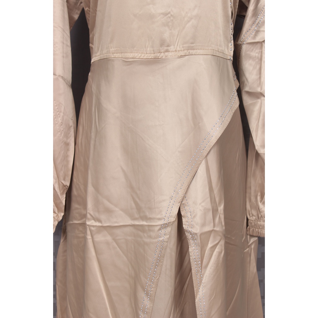 GAMIS PREMIUM  NAGITA SLAVINA DRESS MUSLIM WANITA // GAMIS CASUAL WANITA PREMIUM // GAMIS PAYET SATIN SILK
