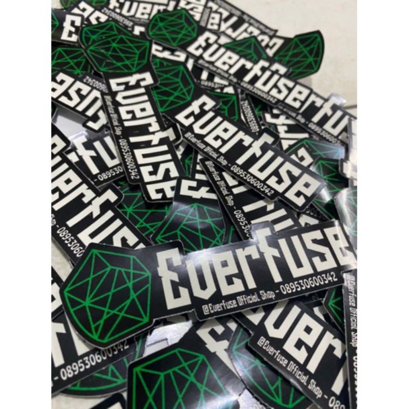 sticker everfuse original brand