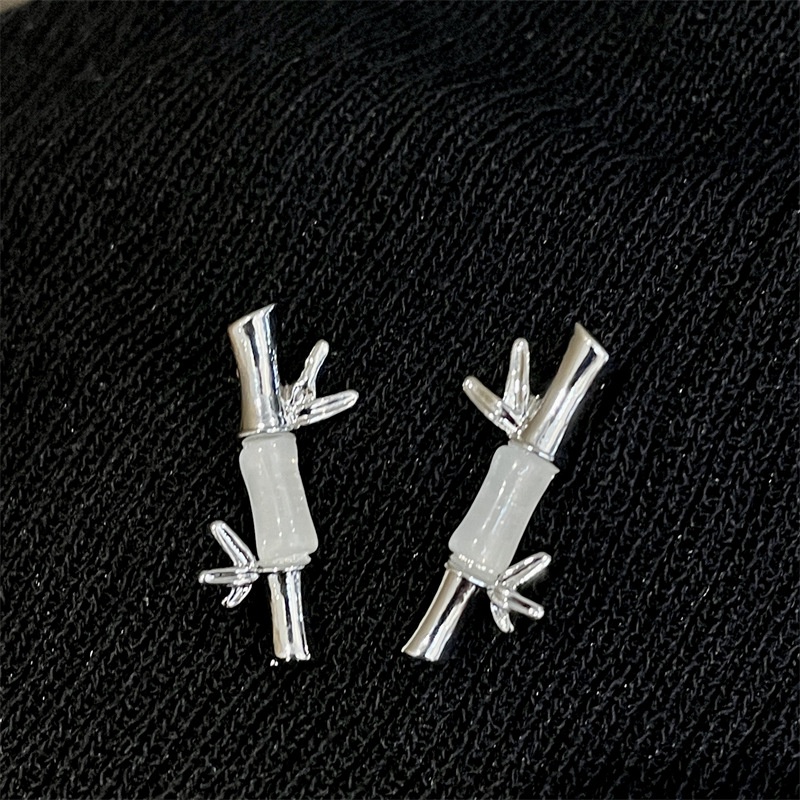 Anting Tusuk Sterling Silver 925 Desain Coco Untuk Wanita