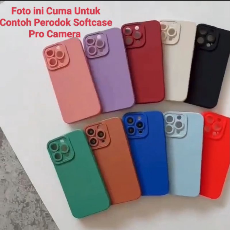 Softcase Vivo Y91 Y93 Y95 Silikon Casing Selicon Case Macaron Pelindung Pro Camera