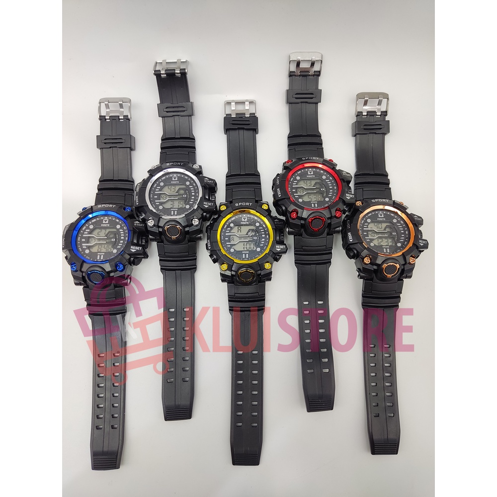 MIRETE SPORT//JAM TANGAN SPORT CEWEK COWOK BISA// JAM TANGAN SPORT MURAH