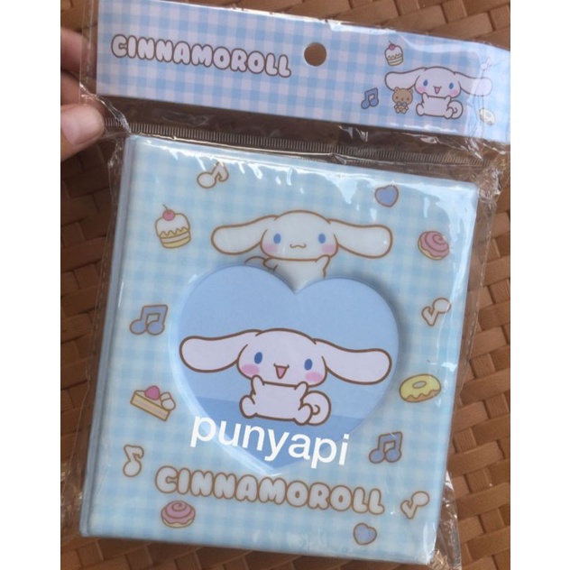 [BOOKED❌️] KOLBUK CINNAMONROLL 2P ORI SANRIO