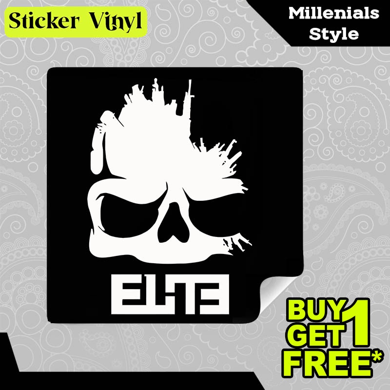 

Stiker Sticker Call of Duty Elite Gambar Unik Desain Keren dan Kekinian Aesthetic Bahan Vinyl Satuan Anti Air