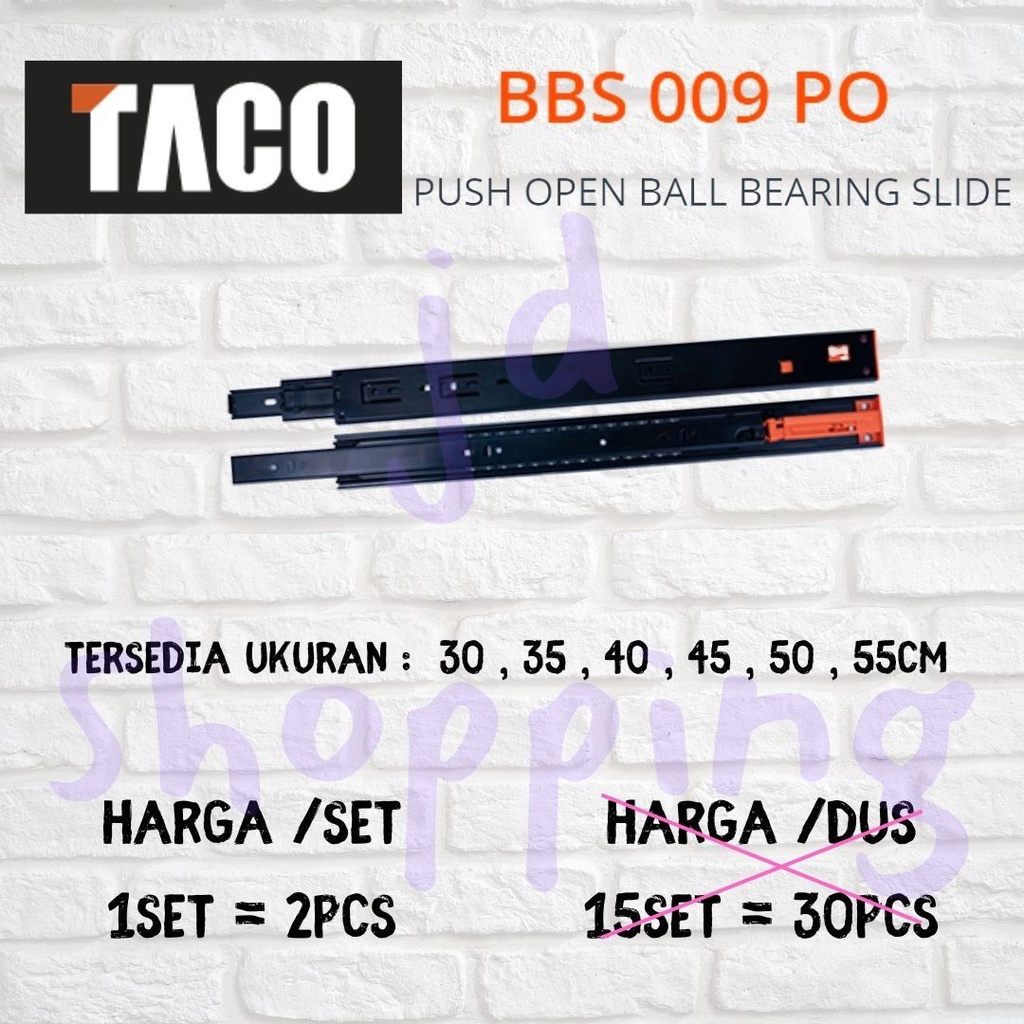 REL LACI PUSH OPEN TACO / BBS 009 SET