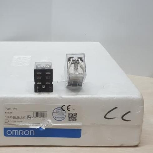 RELAY LY2 220V 8KAKI OMRON