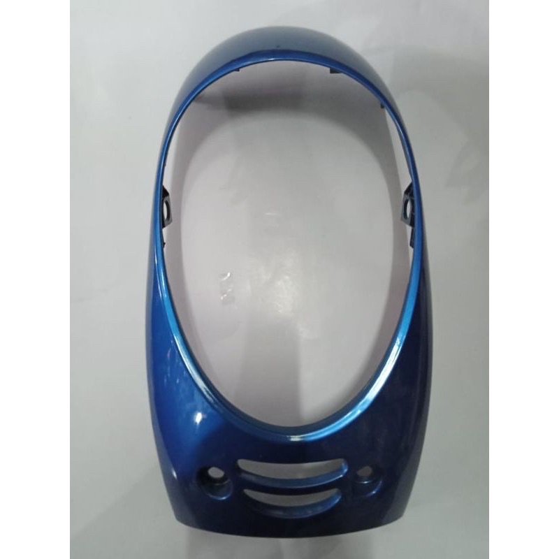 tameng lampu depan scoopy fi biru navy biru dongker