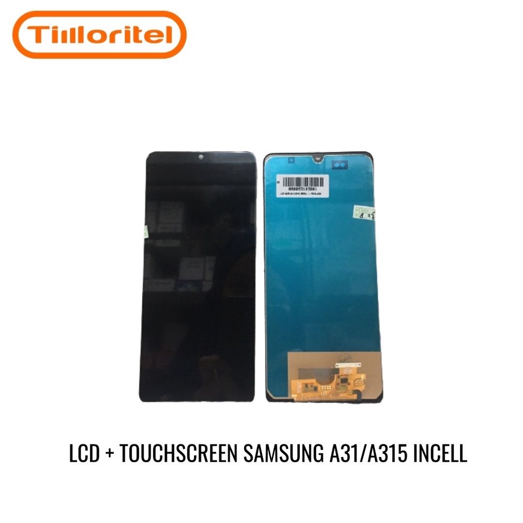 LCD+TS SAM A31/A315 INCELL BLACK