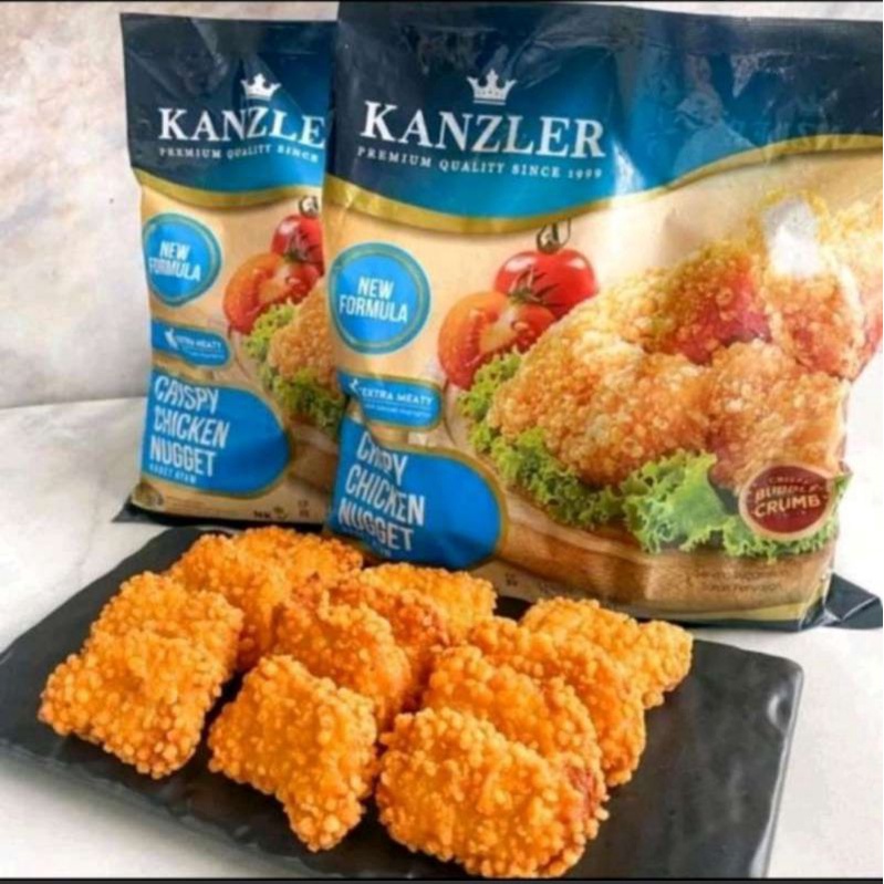 

Kanzler Chicken Nuget Crispy 450gr