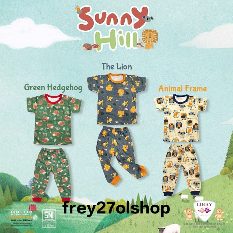 (1 PC) LIBBY TERBARU (SUNNY HILL) CPR pendek-panjang