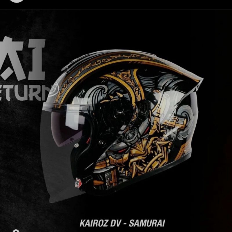 NJS Kairoz DV Samurai