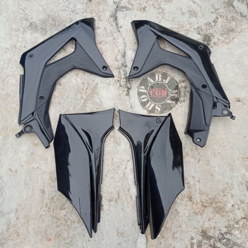Body CRF 150L Body Set CRF 150 Cover Body Depan CRF 150 L Cover Body Belakang CRF 150L Sayap Tangki 