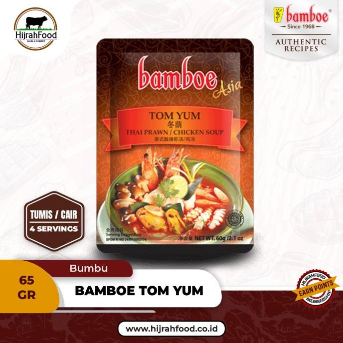 

Bamboe Bumbu Tom Yum | Thai Prawn / Chicken Soup Spice Mix (60 g)