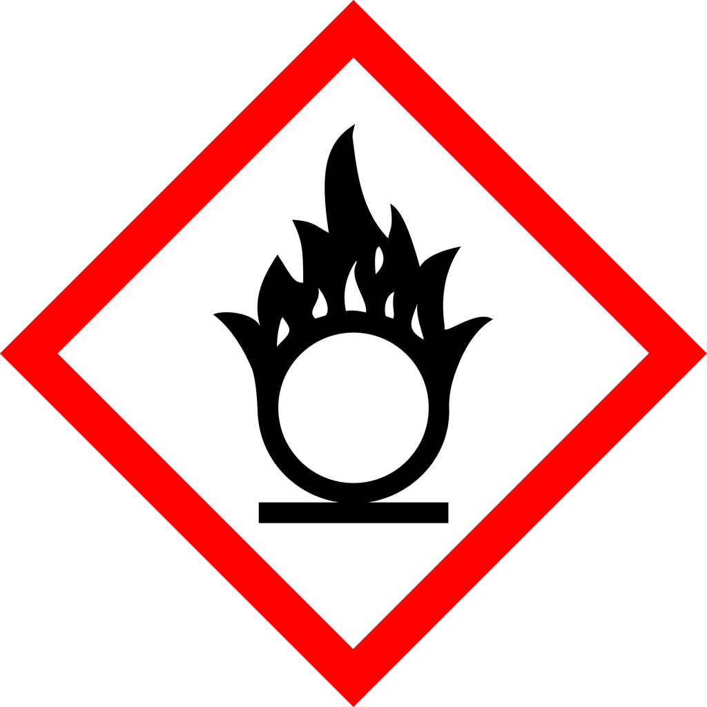 

Sticker Oksidator + laminasi