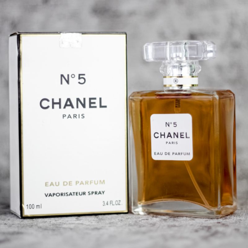 Chanel Paris Number 5 / No 5 Original Perfume Wangi Tahan Lama Parfum Wanita Branded Murah Luxury Ke