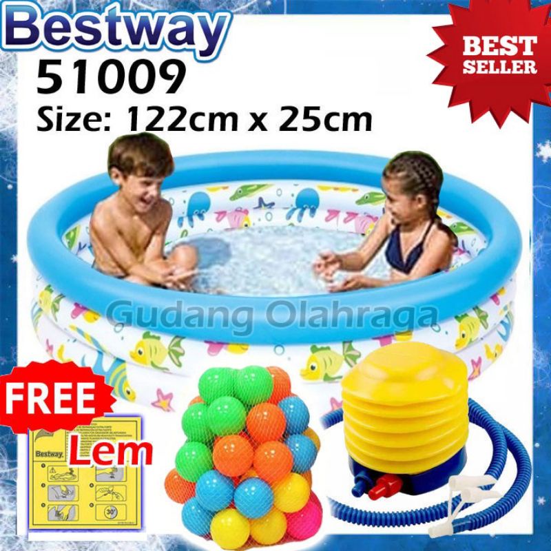 kolam renang anak bestway