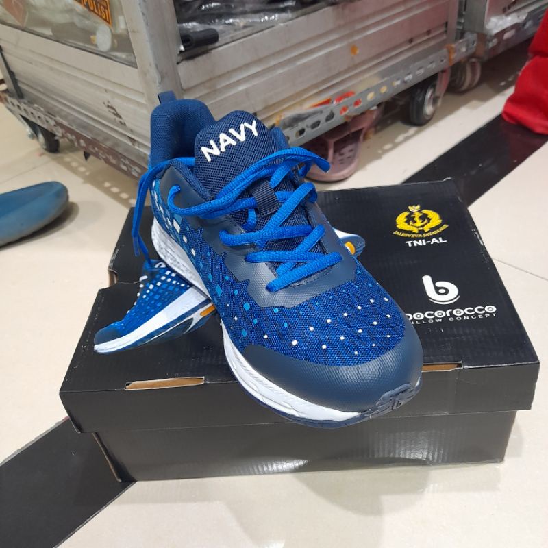Sepatu Olahraga TNI AL jatah Terbaru dari uk 37 sampe ukuran 46/Sepatu Poral Terbaru