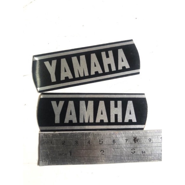 nos original japan stiker emblem embos bak blok mesin rxs rx special yt115 rxr l2super new l2sn yb10