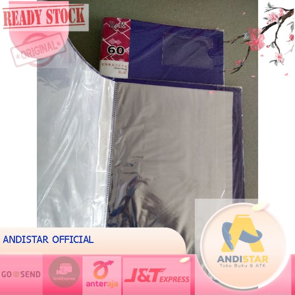 

60 POCKET RR DISPLAY BOOK / CLEAR HOLDER RR 60 POCKET