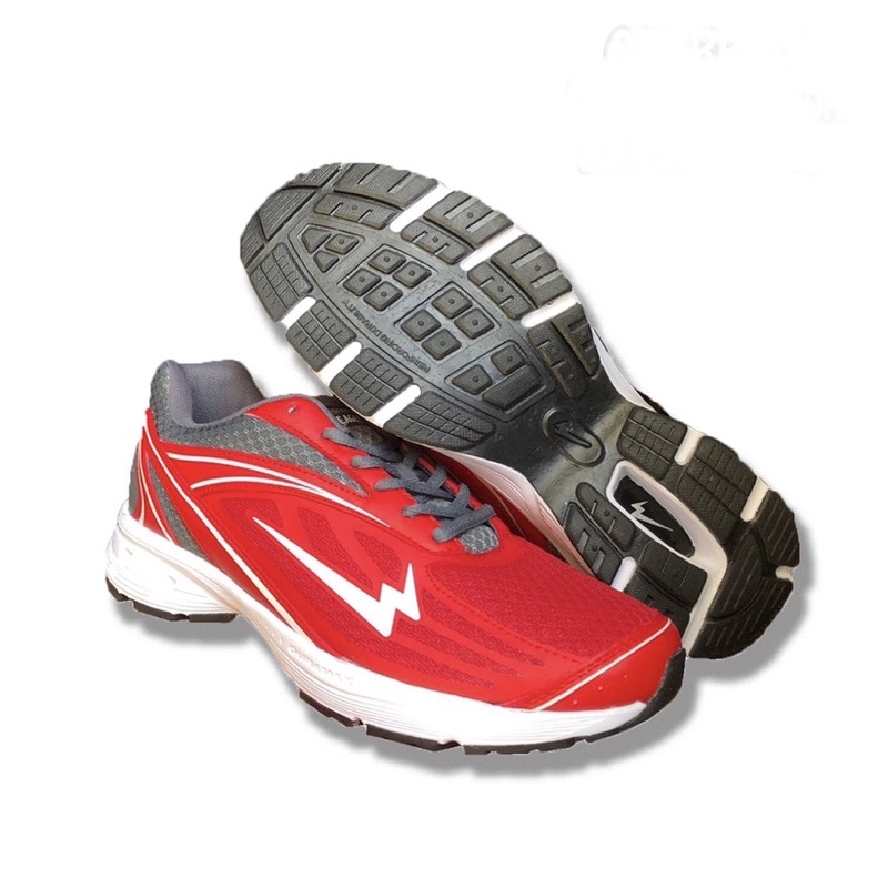 [CUCI GUDANG BACA DESKRIPSI] Sepatu Eagle OVERRUN - Running Joging Shoes