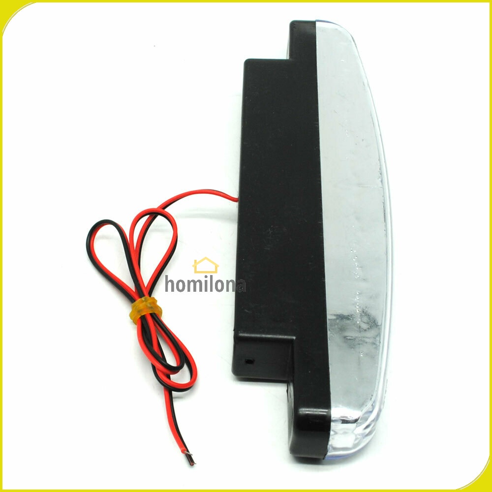 Lampu Fog Light Mobil Daytime LED 6000K 12V - LDN - Black