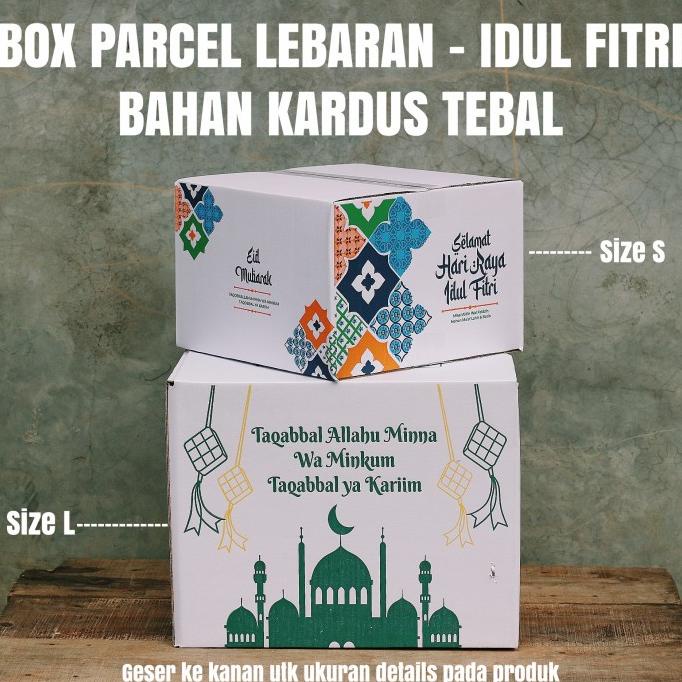 

BOX PARCEL LEBARAN - KOTAK PARSEL LEBARAN - - KARDUS IDUL FITRI