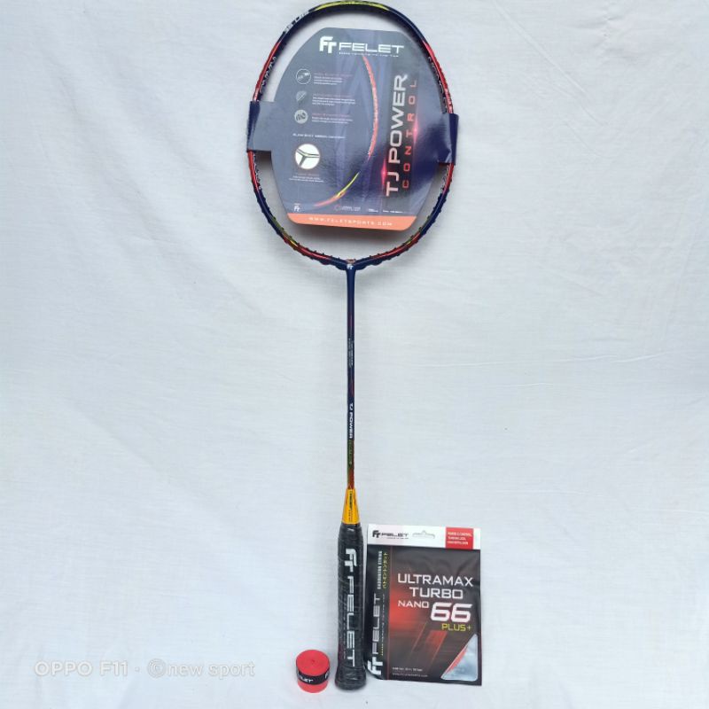 raket badminton felet TJ POWER control