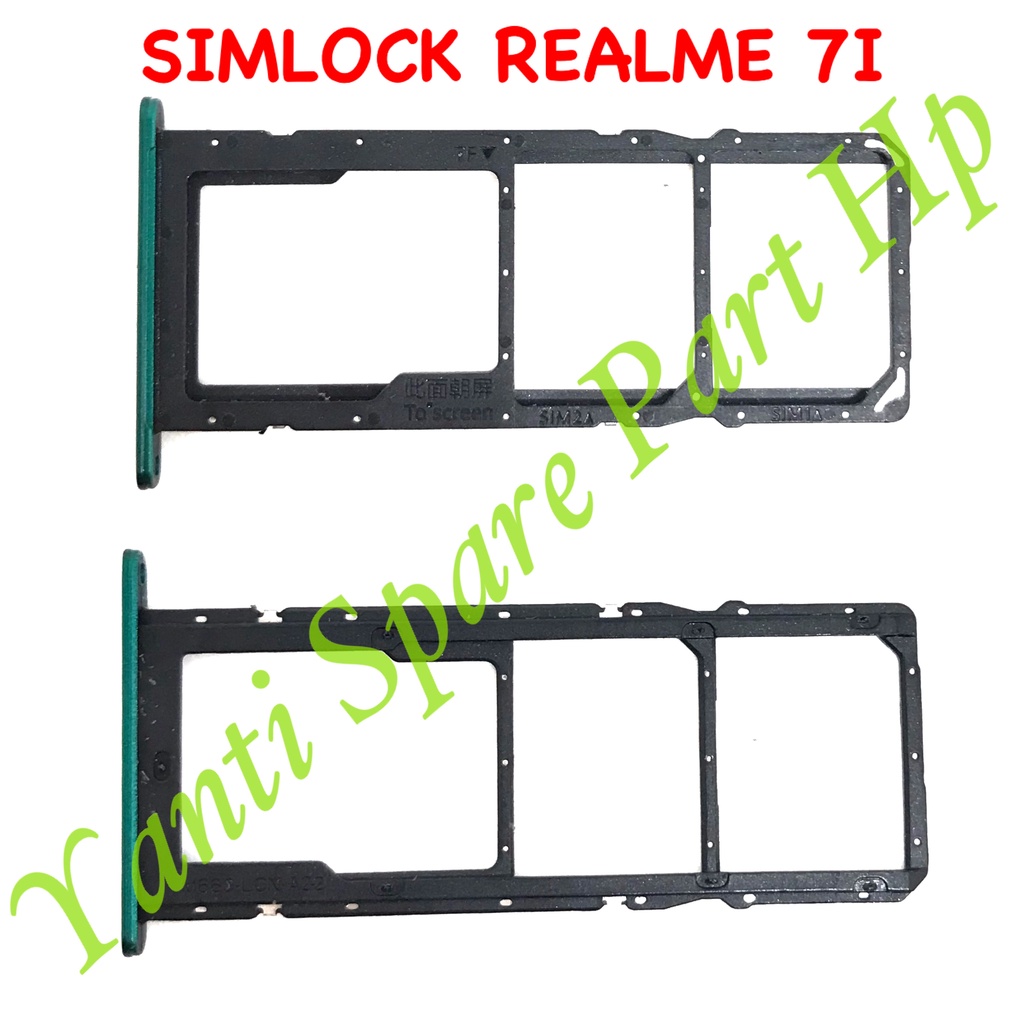 Simtray Sim Lock Realme 7I Original Terlaris New