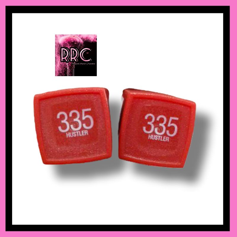 Maybelline superstay matte ink 335 hustler