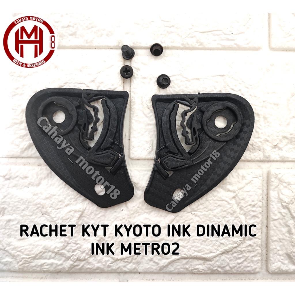 RACHET KYT KYOTO PNP INK DINAMIC|KUPINGAN HELM