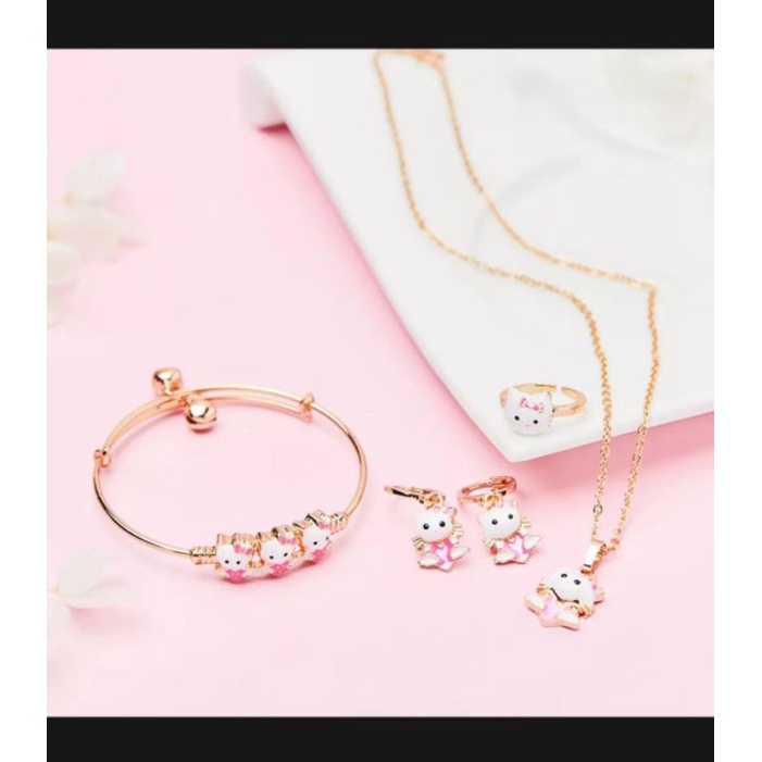 DHIOSHOPI ❤️ Set 4 perhiasan anak anak