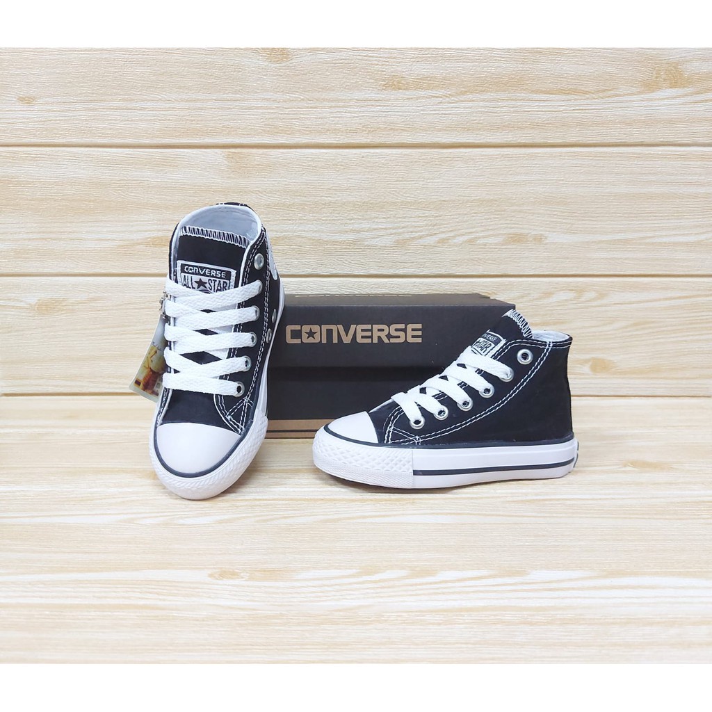 SEPATU ANAK LAKI LAKI SNEAKER CONVERSE ALLSTAR SEKOLAH SD GRADE ORIGINAL 100% PREMIUM MADE IN VIETNAM COD (Bayar di Tempat)