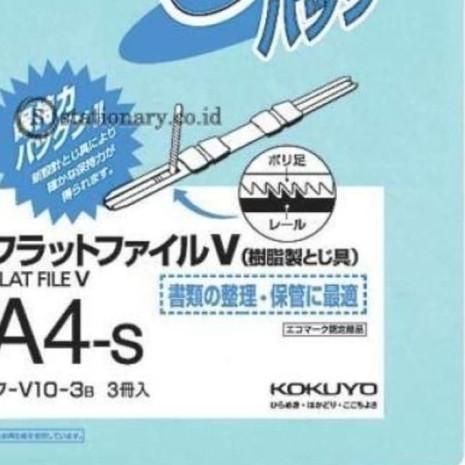 

Flat File KOKUYO isi 3pcs FU-V10 - Pink