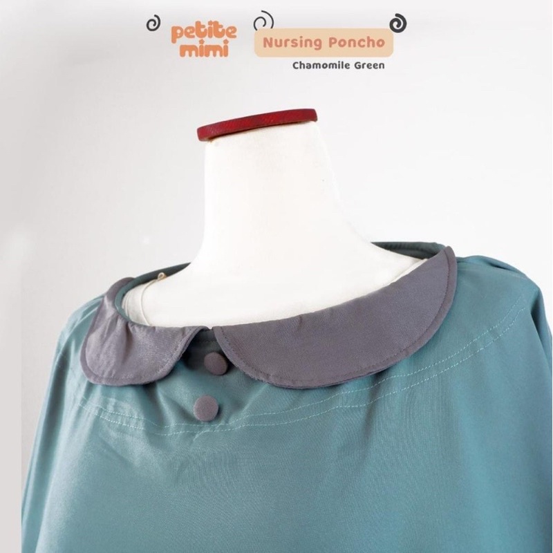 Petite Mimi Nursing Cover Poncho ( Front Apron) - Penutup Menyusui