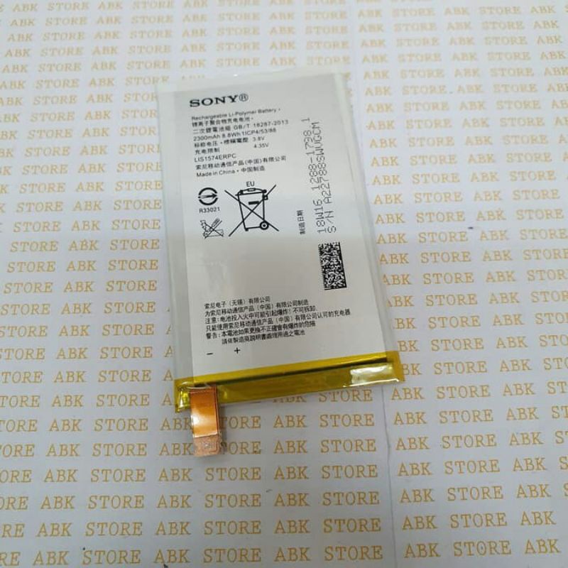 BATERAI BATTERY BATRE SONY XPERIA E4/E4 DUAL E2104/E2105/E2115/E2124/E2003/E2033 ORIGINAL 100%