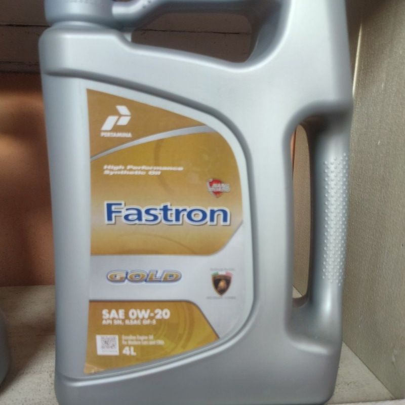 oli Fastron Gold 0w-20 4 liter
