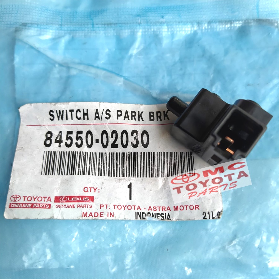 Switch Rem Tangan Etios Sienta Corolla Altis Fortuner 84550-02030